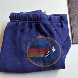 Aviator nation sweatpants. Xs